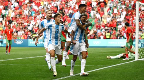 Argentina quiere los puntos que perdió en cancha con Marruecos en París 2024.