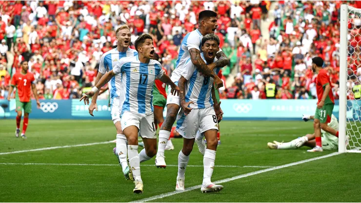 Argentina quiere los puntos que perdió en cancha con Marruecos en París 2024.