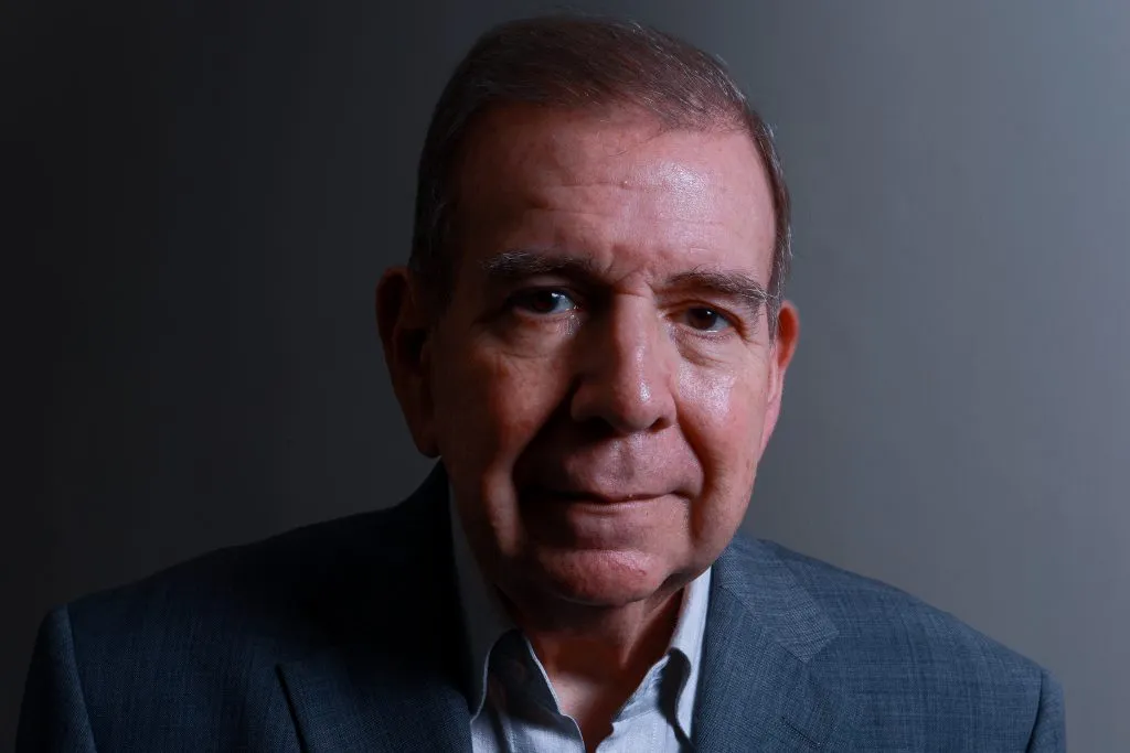 Edmundo González. Foto: Getty.