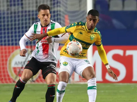 ¿Qué canal transmite a Palestino vs Cuiabá en la Sudamericana?