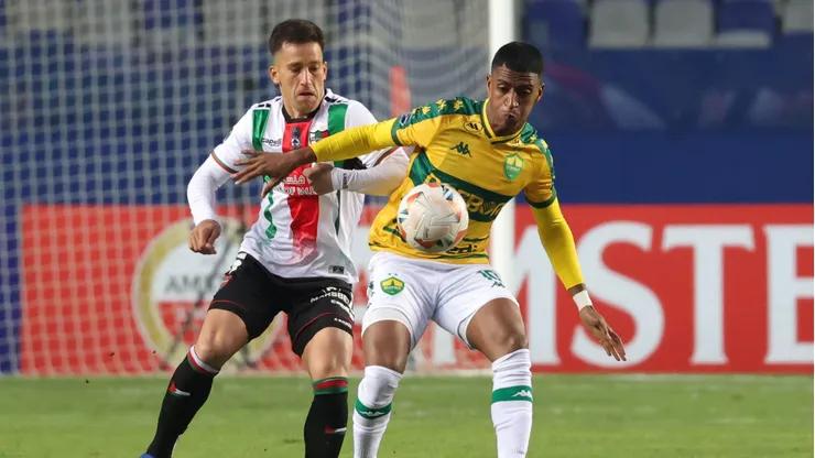 Palestino tiene una dura misión en Brasil.