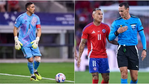 Claudio Bravo recordó el arbitraje de Wilmar Roldán en Copa América.