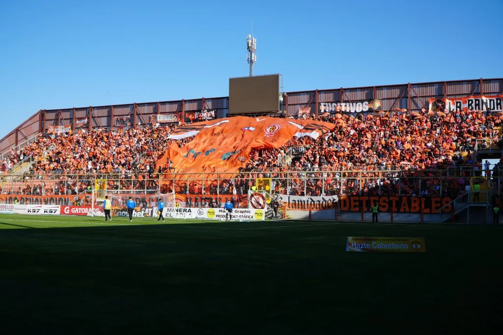 Una denuncia de violación involucraría a dos cadetes de Cobreloa | Photosport