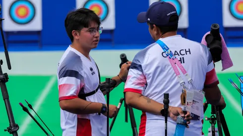 Andrés Gallardo se luce en su debut en los Juegos Olímpicos.