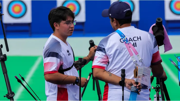 Andrés Gallardo se luce en su debut en los Juegos Olímpicos.