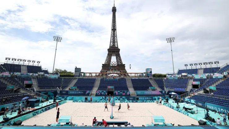 París 2024 ya comenzó.