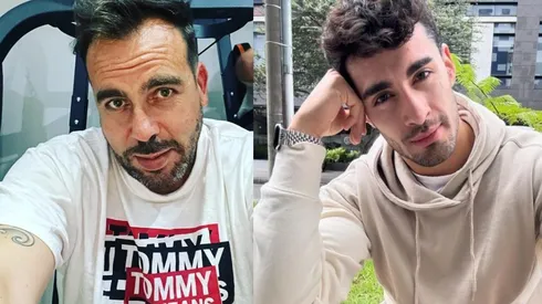 El animador se enfrentó al ex Jugador de Gh.