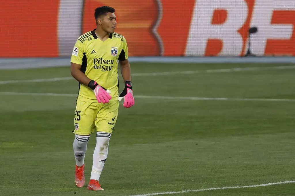 Julio Fierro es otra opción que podría ser el suplente del Tuto De Paul. | Foto: Photosport.