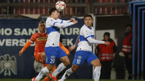 La UC tiene listo a Francisco Arancibia como refuerzo.