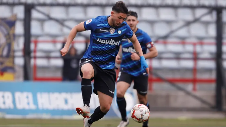 Felipe Loyola continuará su carrera en Independiente tras su paso por Huachipato.