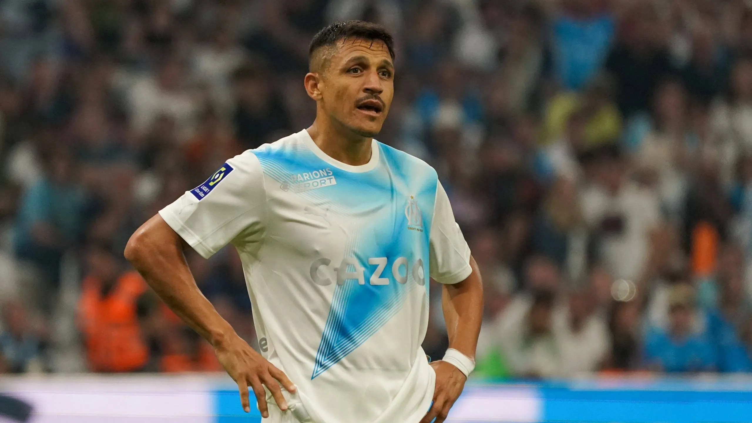 Alexis Sánchez espera definir su futuro próximamente.