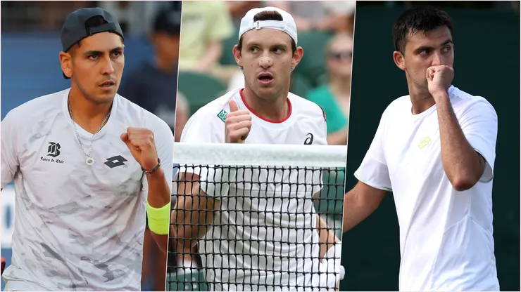Tabilo, Jarry y Barrios tienen debutan en París 2024