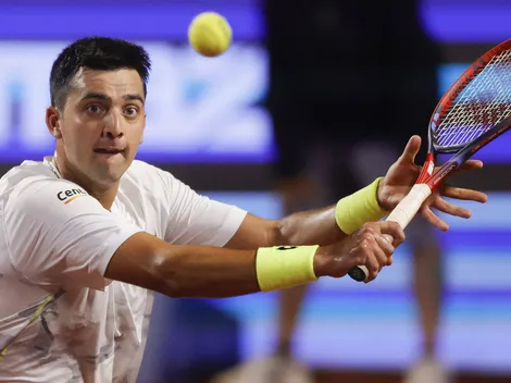 Tomás Barrios sufre impasse en los Juegos Olímpicos de París