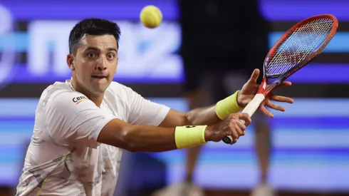 Tomás Barrios disputará el tenis en París junto a Jarry y Tabilo