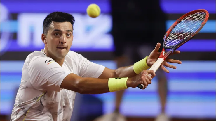 Tomás Barrios disputará el tenis en París junto a Jarry y Tabilo