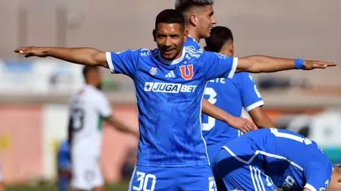 Chorri Palacios no se hace problemas en la U por perder la punta.