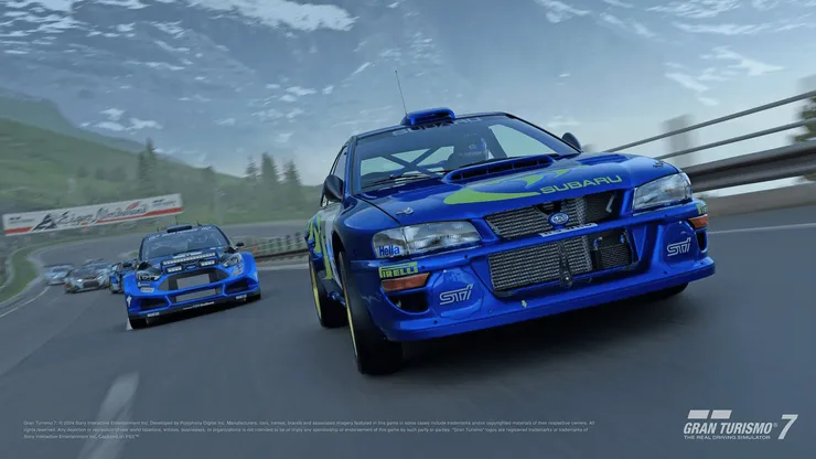 Gran Turismo 7 verá la llegada de su actualización número 1.49.