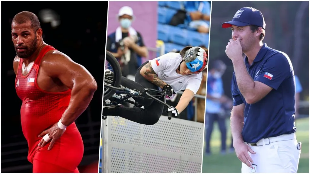 Acosta, Pérez y Pereira fueron los tres chilenos más destacados.