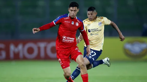 César Pérez jugará en la primera división de Argentina