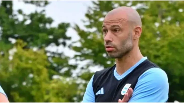 Mascherano repartió con todo tras la derrota de la albiceleste.