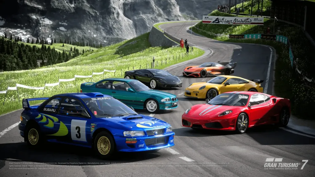 Subaru Impreza Rally Car ‘98 lidera la llegada de seis nuevos vehículos a Gran Turismo 7.