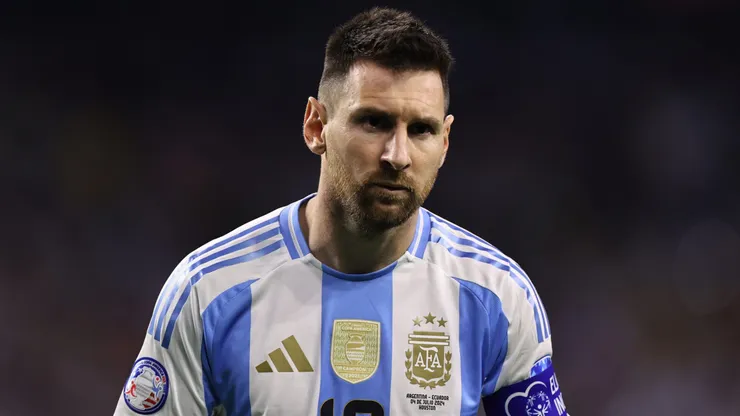 Lionel Messi criticó lo ocurrido en los Juegos Olímpicos.
