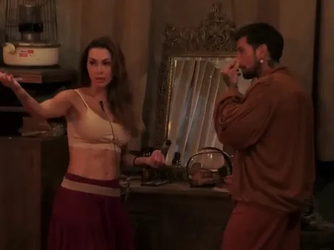 Daniela Colett va con todo contra Mateucci