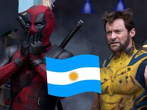 Ídolo argentino "aparece" en Deadpool and Wolverine