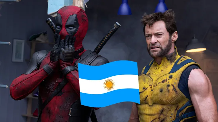 El inicio tiene un notable gesto para los argentinos.
