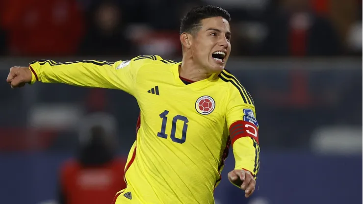 James Rodríguez... ¿realmente interesa en el siguiente rival de Colo Colo en la Libertadores?