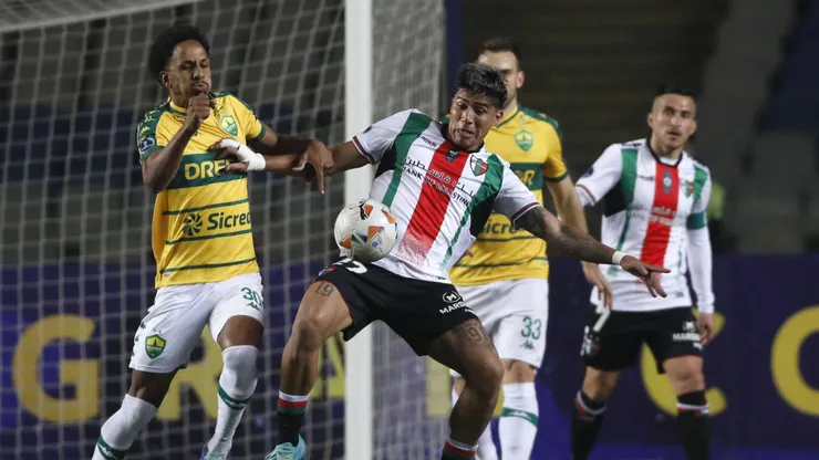 Palestino igualó 1-1 en la ida.