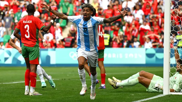 Argentina lo empató en el último de los 15 minutos de tiempo agregado.