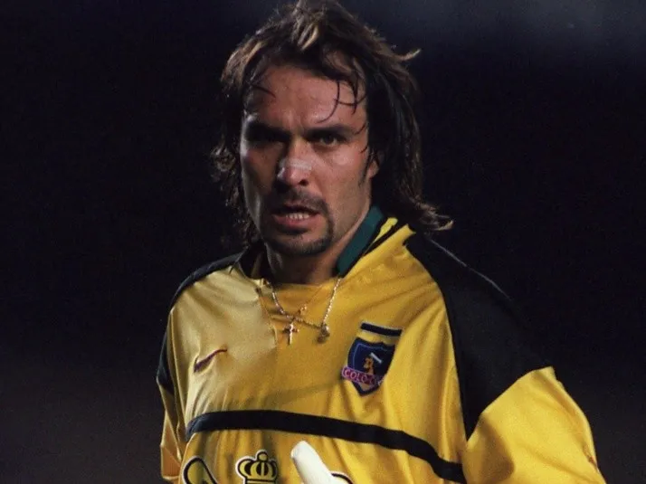 Marcelo Rambo Ramírez nunca quiso defender otra camiseta que no fuera la de Colo Colo. Foto: Archivo.