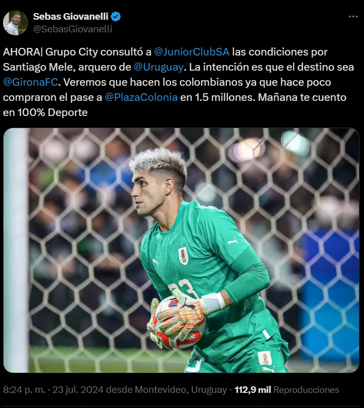 Captura Twitter.