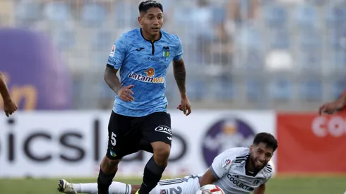 Camilo Moya jugador de O'Higgins y formado en U de Chile.