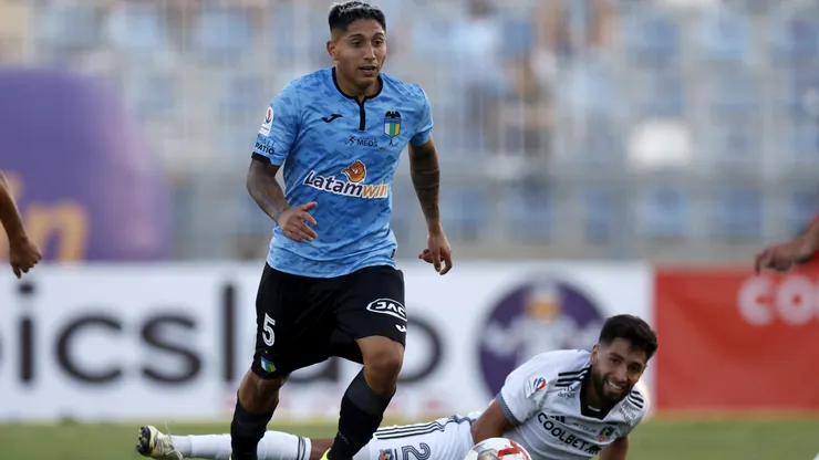 Camilo Moya jugador de O'Higgins y formado en U de Chile.
