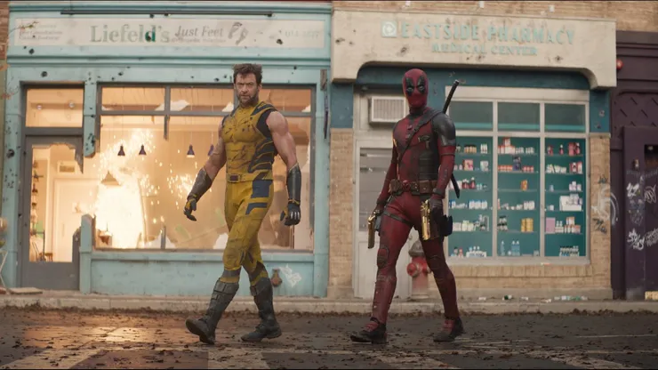 Hugh Jackman y Ryan Reynolds saben cómo encantar al público.