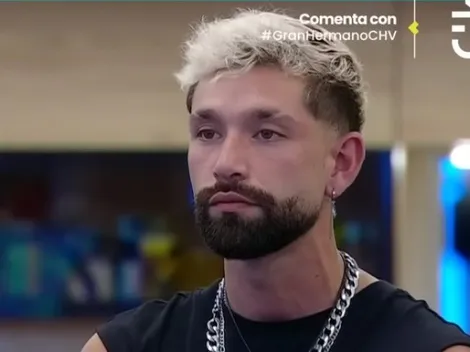 Los groseros gestos de Diego con Gran Hermano