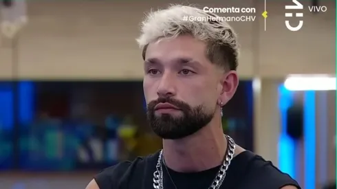 Los groseros gestos de Diego con Gran Hermano