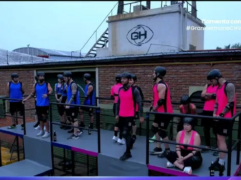 Así fue la segunda competencia en Gran Hermano