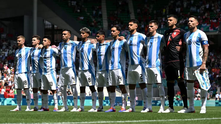 El fútbol ya comenzó en los Juegos Olímpicos.