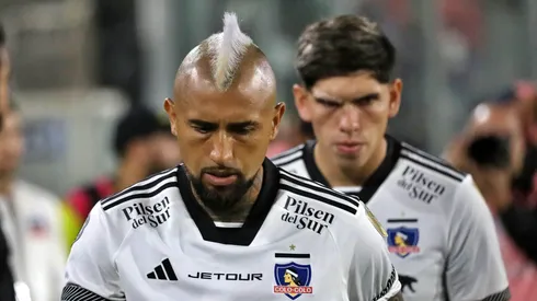 La baja de Vidal obliga a variar el mediocampo de Colo Colo.