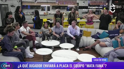 Mata Fama y famosos se dan con todo en Gran Hermano