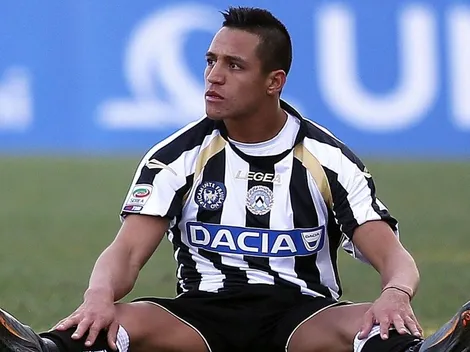 Udinese no se rinde y le ofrece un contrato más largo a Alexis
