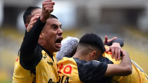 Dylan Glaby es un fijo en las oncenas de Coquimbo Unido.