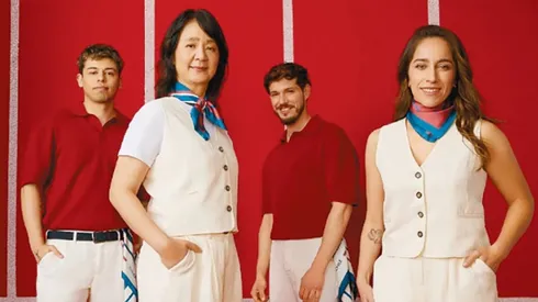 Así luce el uniforme oficial del Team Chile para los Juegos Olímpicos