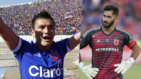 Charles Aránguiz tiene en llamas a Johnny Herrera