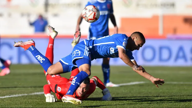 La U viene de perder el primer lugar con el empate contra Cobresal.