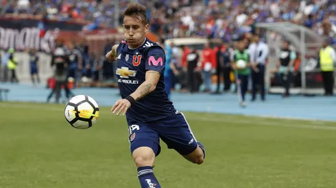 Francisco Arancibia jugó en Universidad de Chile. Y podría cruzar la vereda.