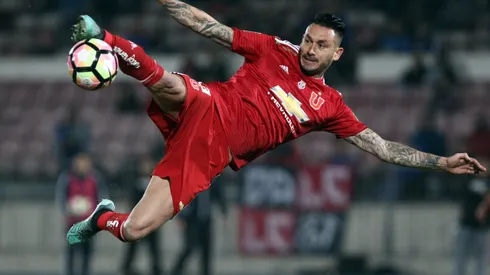 Mauricio Pinilla piensa que a la U le falta un goleador.